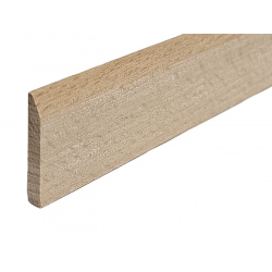 Linijka drewniana 20 cm bez podziałki